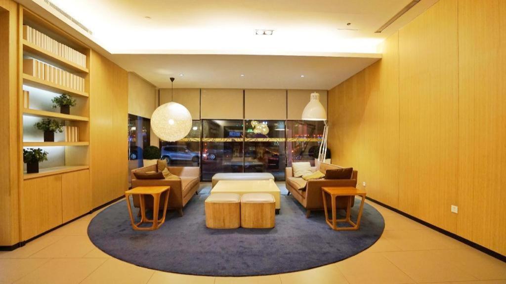 Ji Hotel Shanghai Xujiahui Zhaojiabang Road Luaran gambar